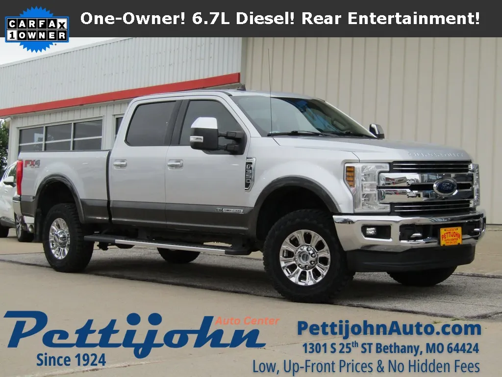 Used 2019 Ford F-350 Super Duty Lariat with VIN 1FT8W3BT2KEG41859 for sale in Kansas City