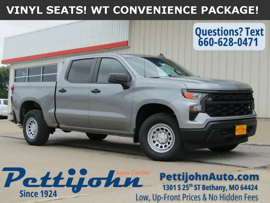 2026 Chevrolet Silverado 1500 WT for sale in Bethany, MO