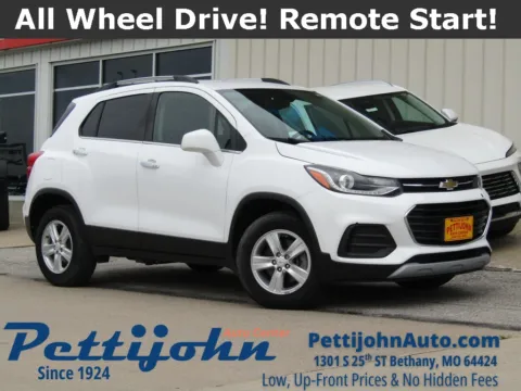 White 2019 Chevrolet Trax LT for sale in Bethany, MO