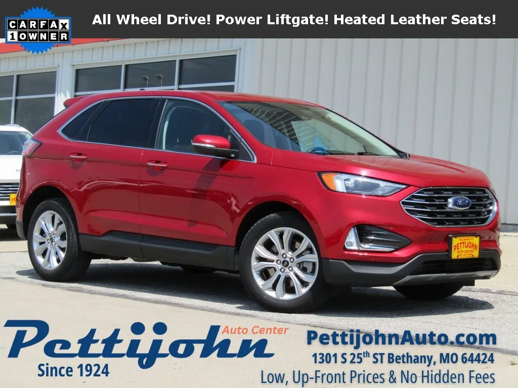 Used 2024 Ford Edge Titanium with VIN 2FMPK4K95RBA38262 for sale in Kansas City