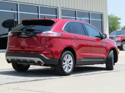 Another view of 2024 Ford Edge Titanium for sale in Bethany, MO at Pettijohn Auto Center