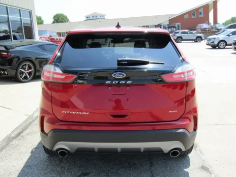 More photos of 2024 Ford Edge Titanium at Pettijohn Auto Center, MO