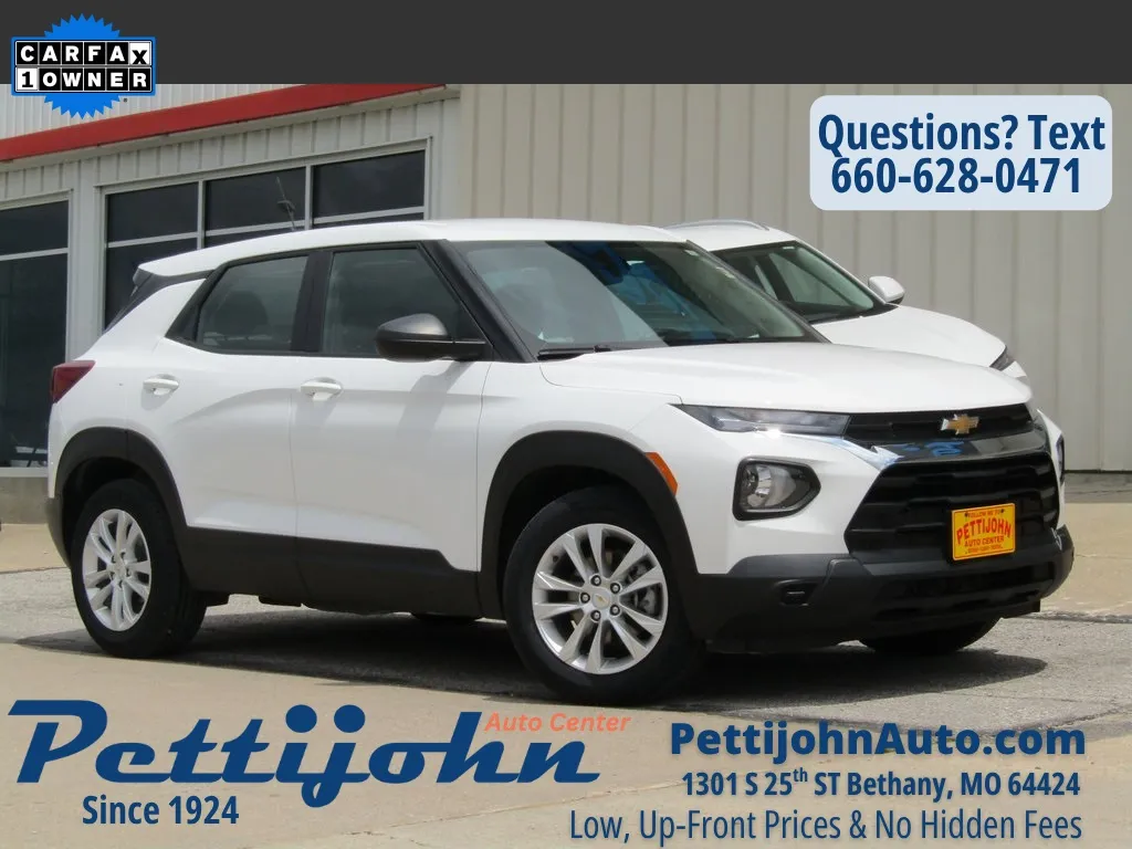 Used 2023 Chevrolet TrailBlazer LS with VIN KL79MMS27PB185726 for sale in Kansas City