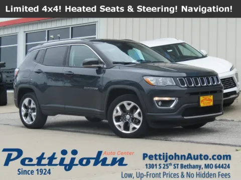 Gray 2018 Jeep Compass Limited for sale in Bethany, MO