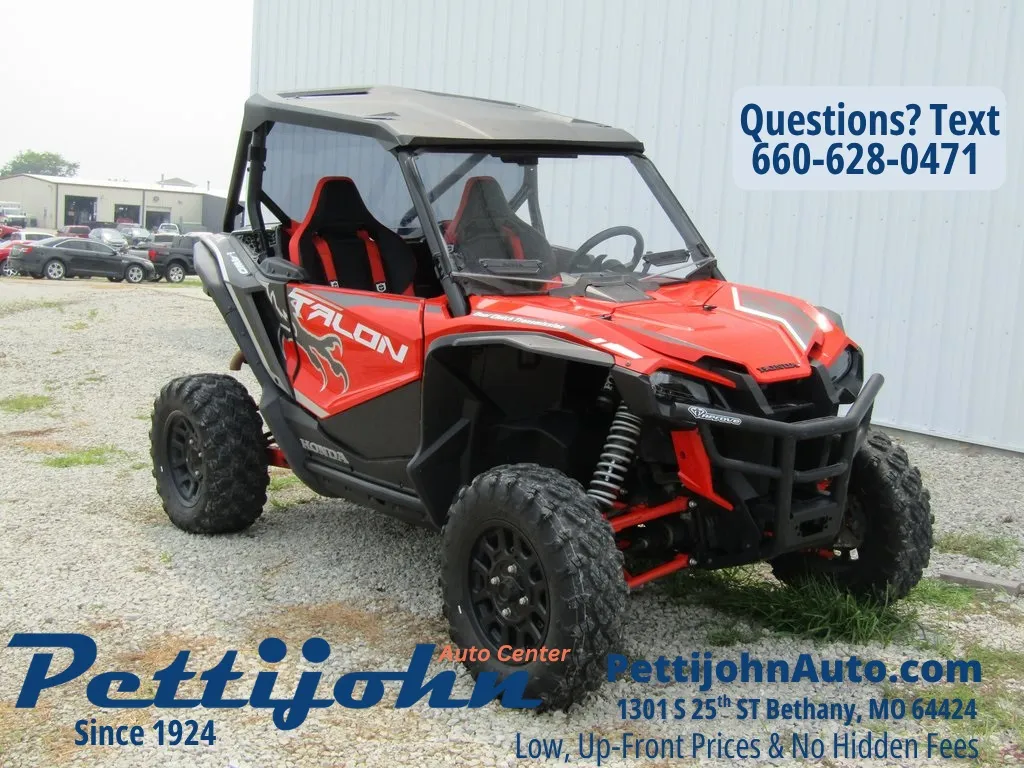 2021 Honda Talon 1000X for sale in Bethany, MO