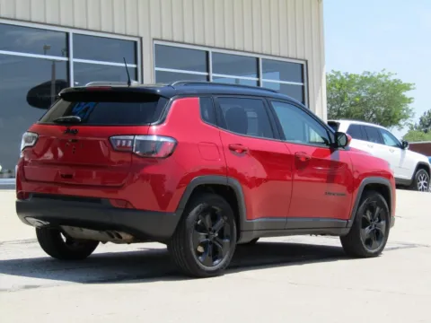 Another view of 2021 Jeep Compass Altitude for sale in Bethany, MO at Pettijohn Auto Center
