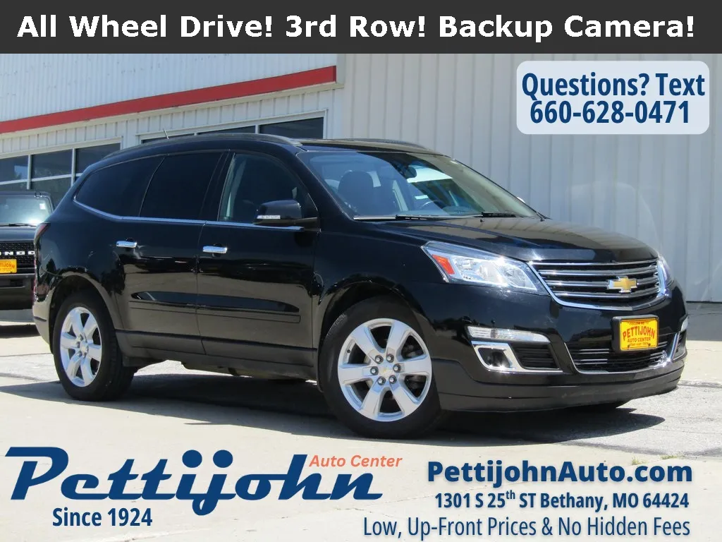 Used 2016 Chevrolet Traverse 1LT with VIN 1GNKVGKD7GJ201196 for sale in Kansas City