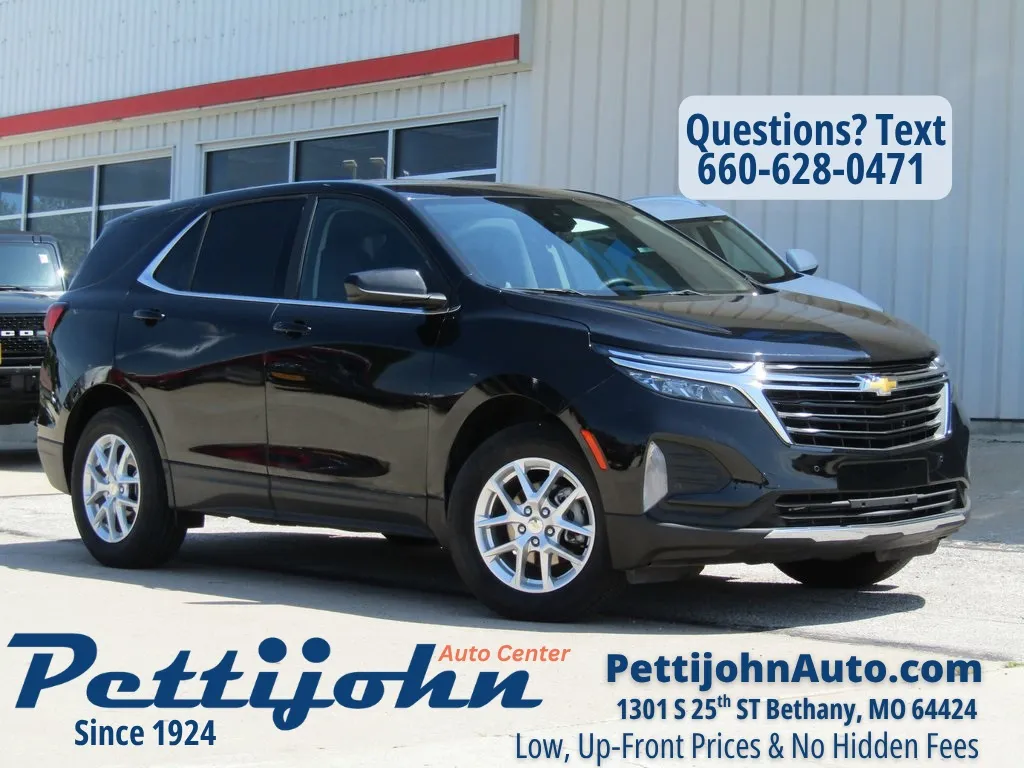 Used 2024 Chevrolet Equinox LT with VIN 3GNAXUEG1RL349415 for sale in Kansas City