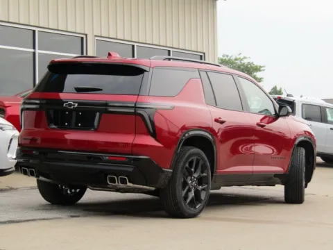 Another view of 2026 Chevrolet Traverse RS for sale in Bethany, MO at Pettijohn Auto Center