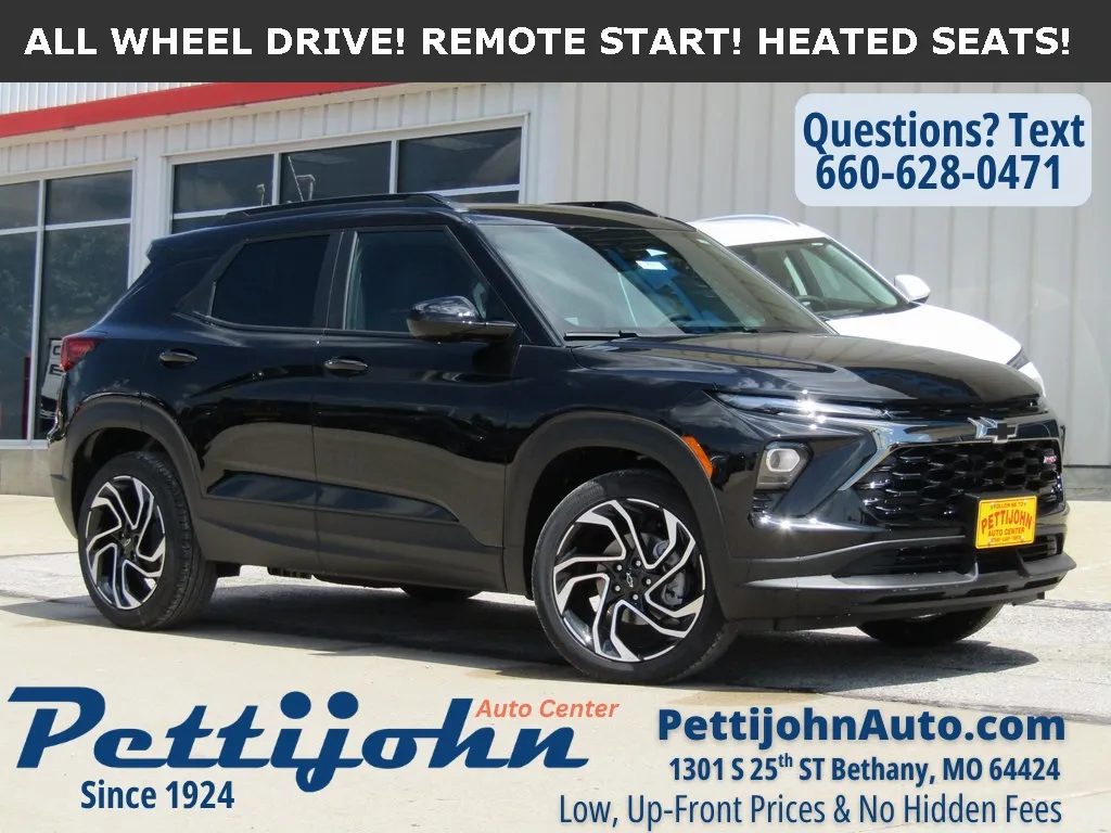 2026 Chevrolet TrailBlazer RS