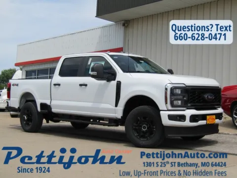 White 2025 Ford F-250SD XL for sale in Bethany, MO