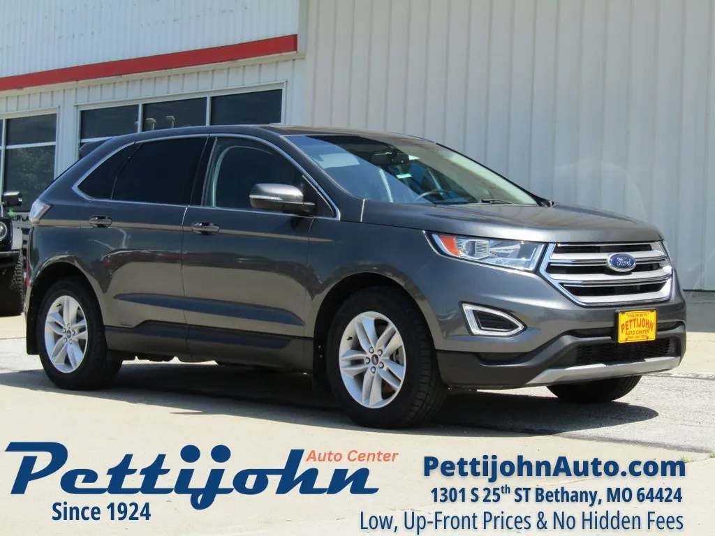 Used 2018 Ford Edge SEL with VIN 2FMPK4J95JBC37446 for sale in Kansas City