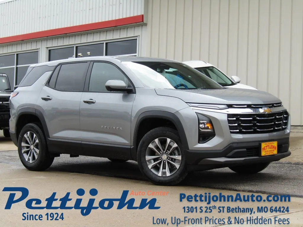 Gray 2026 Chevrolet Equinox LT for sale in Bethany, MO