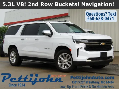 White 2023 Chevrolet Suburban Premier for sale in Bethany, MO
