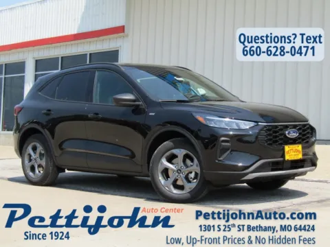 Black 2025 Ford Escape ST-Line for sale in Bethany, MO