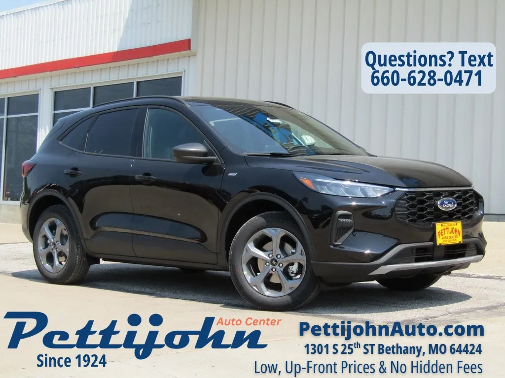 Black 2025 Ford Escape ST-Line for sale in Bethany, MO