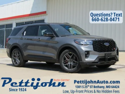 Gray 2025 Ford Explorer ST for sale in Bethany, MO