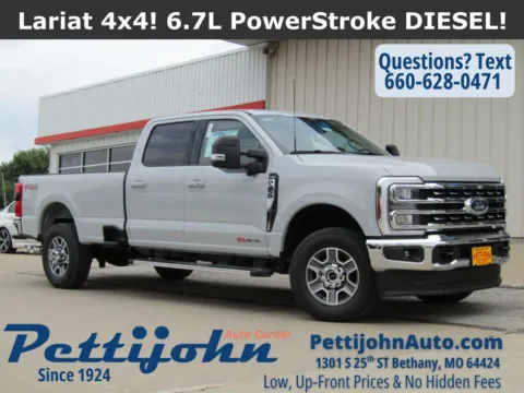 Gray 2026 Ford F-350SD Lariat for sale in Bethany, MO