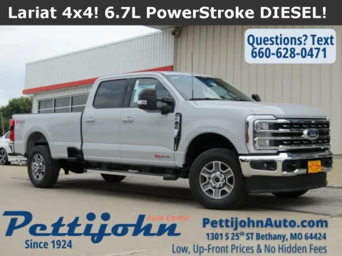 Gray 2026 Ford F-350SD Lariat for sale in Bethany, MO