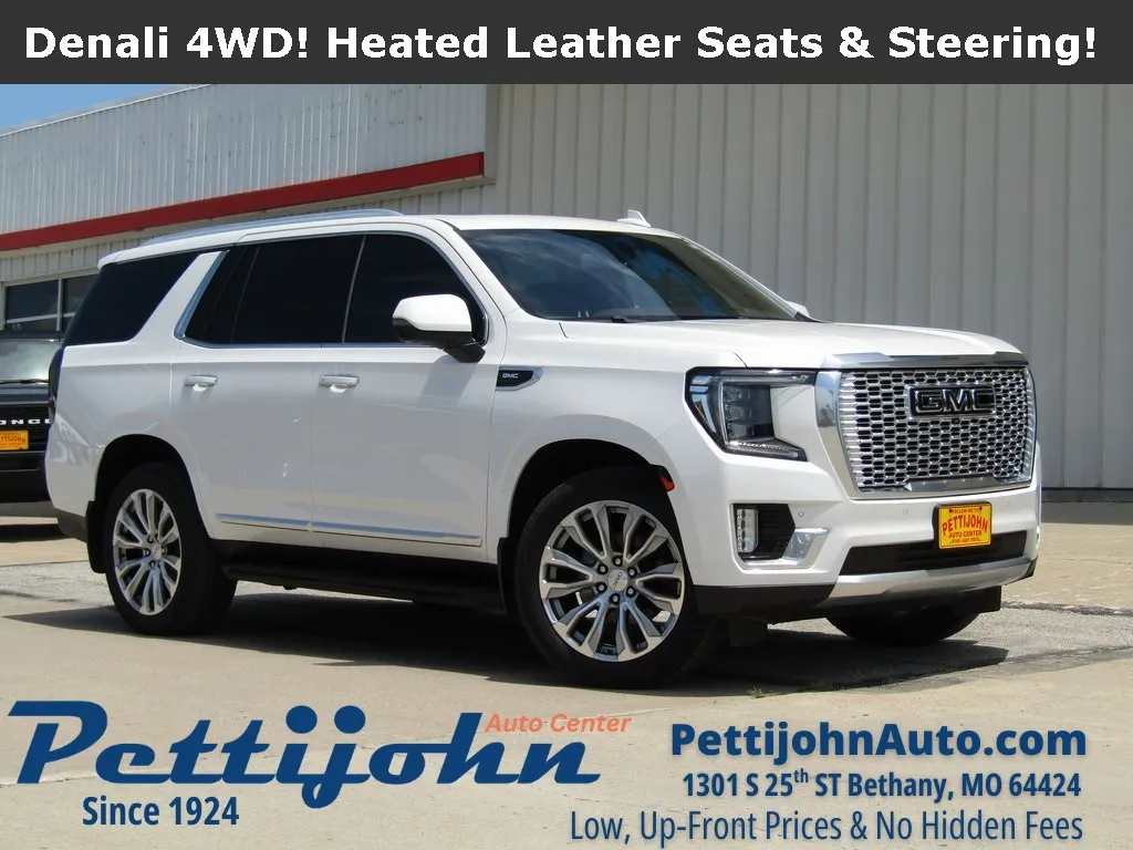Used 2021 GMC Yukon Denali with VIN 1GKS2DKL8MR477265 for sale in Kansas City