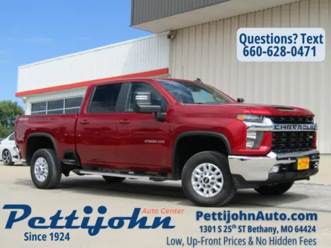 Red 2022 Chevrolet Silverado 2500HD LT for sale in Bethany, MO