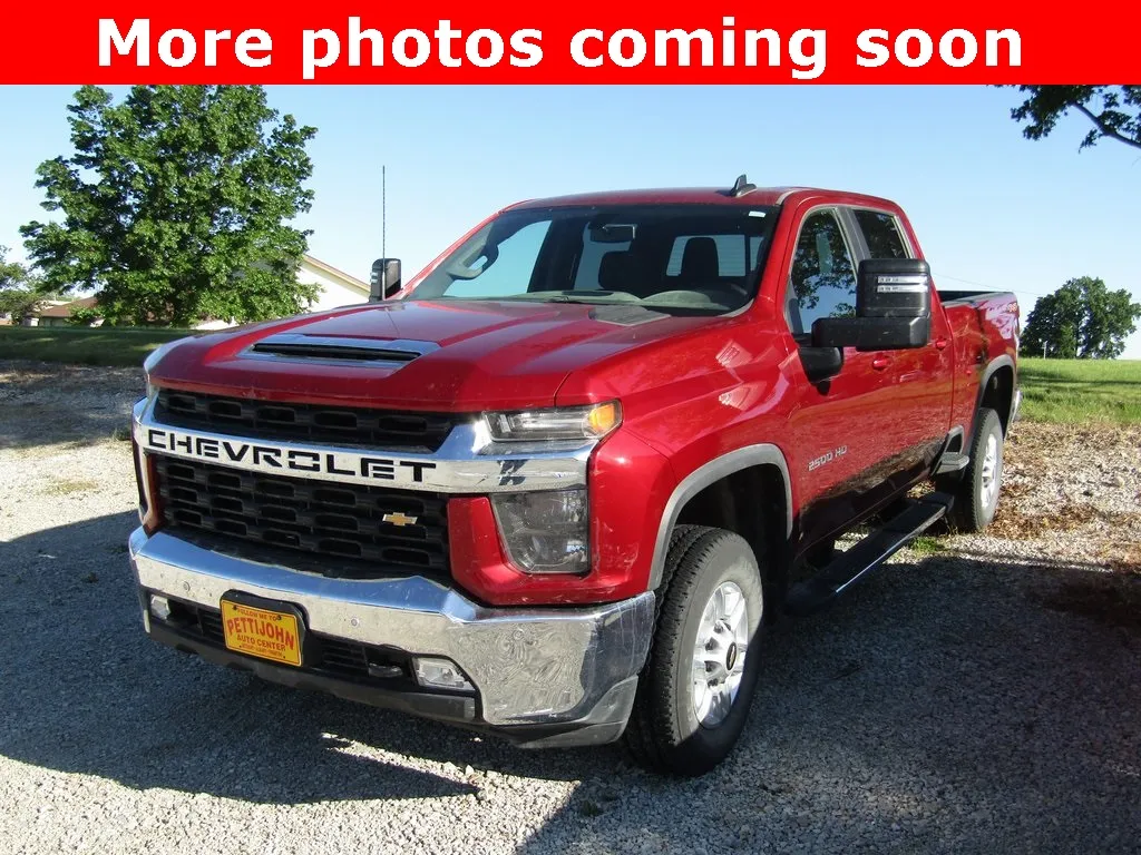 Used 2022 Chevrolet Silverado 2500HD LT with VIN 1GC4YNE75NF203256 for sale in Kansas City