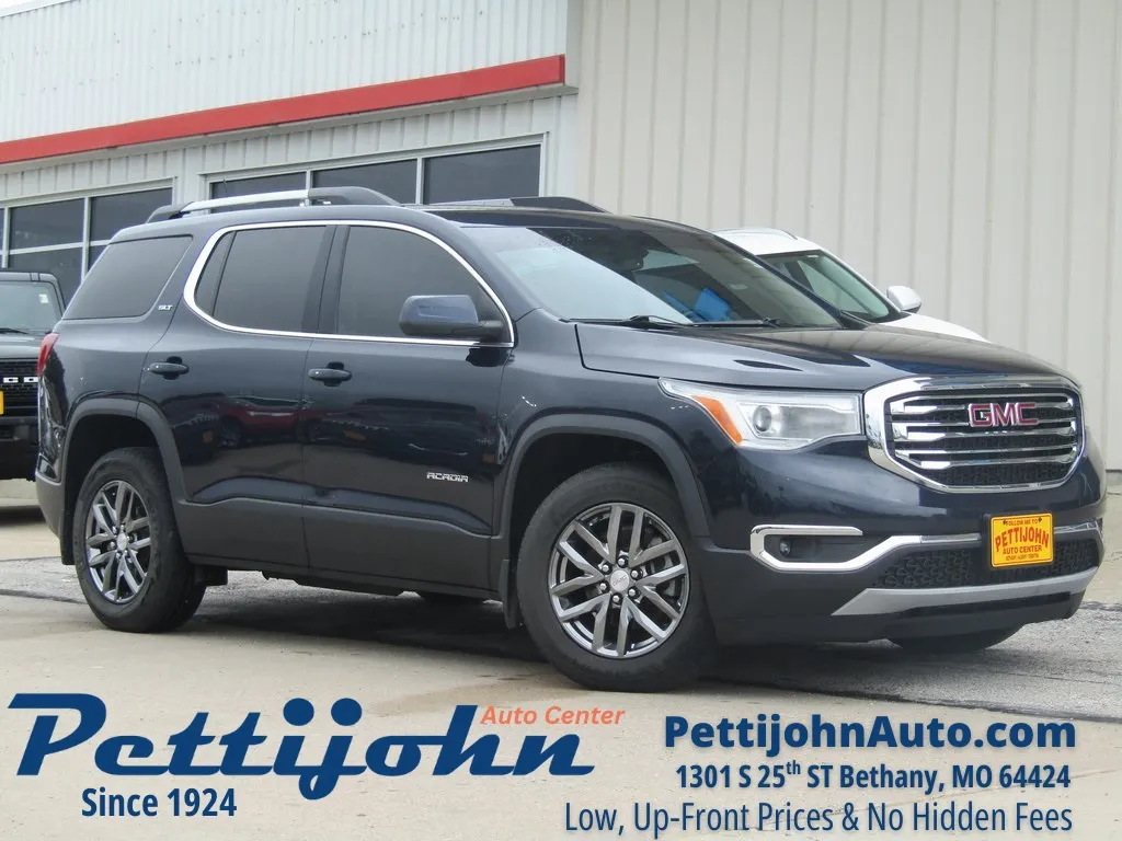 Used 2017 GMC Acadia SLT-1 with VIN 1GKKNMLS2HZ290106 for sale in Bethany, MO