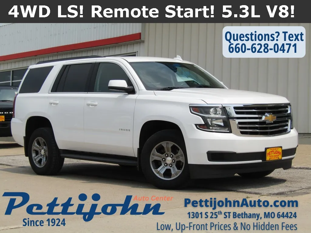 Used 2020 Chevrolet Tahoe LS with VIN 1GNSKAKC6LR227023 for sale in Kansas City