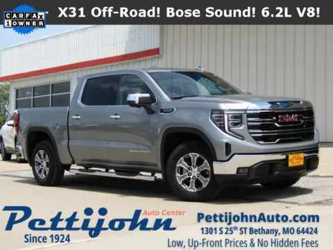 Gray 2023 GMC Sierra 1500 SLT for sale in Bethany, MO