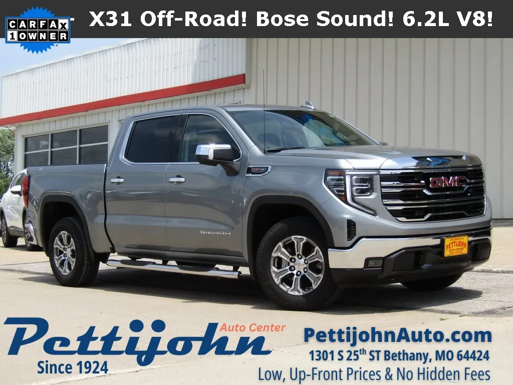 Gray 2023 GMC Sierra 1500 SLT for sale in Bethany, MO