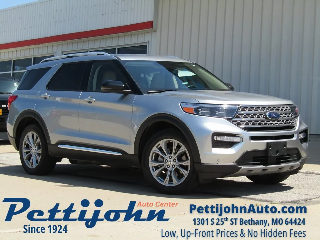 Used 2023 Ford Explorer Limited with VIN 1FMSK8FHXPGB01557 for sale in Kansas City