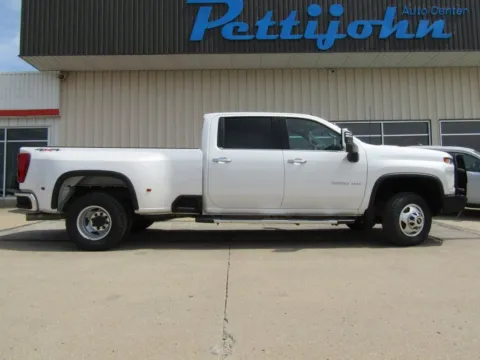 Photos of 2021 Chevrolet Silverado 3500HD LTZ for sale in Bethany, MO at Pettijohn Auto Center