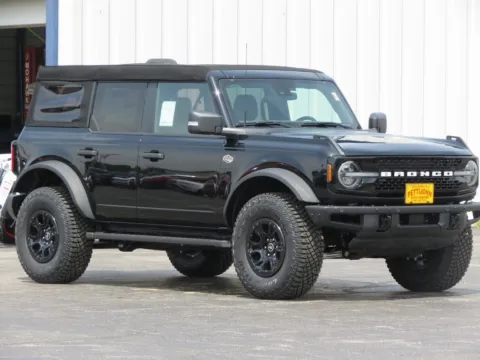 Black 2024 Ford Bronco Wildtrak for sale in Bethany, MO