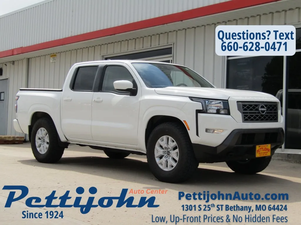 Used 2022 Nissan Frontier SV with VIN 1N6ED1EK4NN680521 for sale in Kansas City