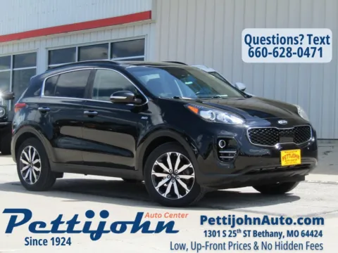 Black 2018 Kia Sportage EX for sale in Bethany, MO