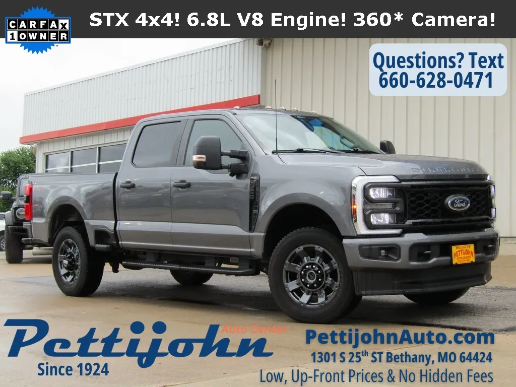 Gray 2024 Ford F-250SD XL for sale in Bethany, MO