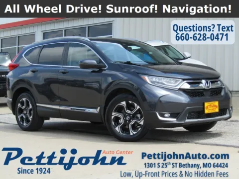 Gray 2018 Honda CR-V Touring for sale in Bethany, MO