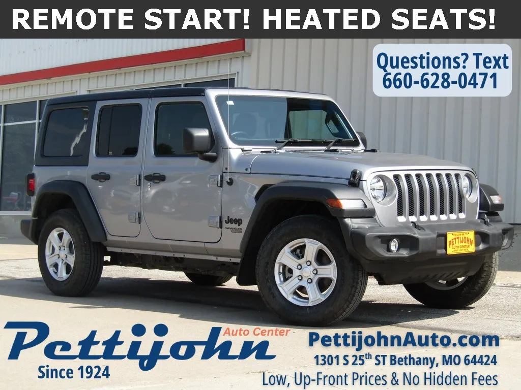 2021 Jeep Wrangler Unlimited Sport RHD for sale in Bethany, MO