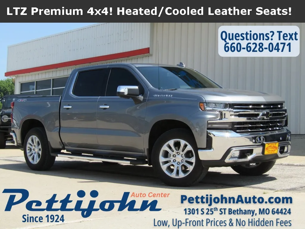 Used 2022 Chevrolet Silverado 1500 Limited LTZ with VIN 1GCUYGED0NZ192182 for sale in Kansas City