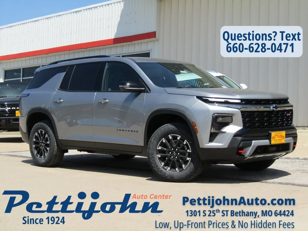 2026 Chevrolet Traverse Z71 for sale in Bethany, MO