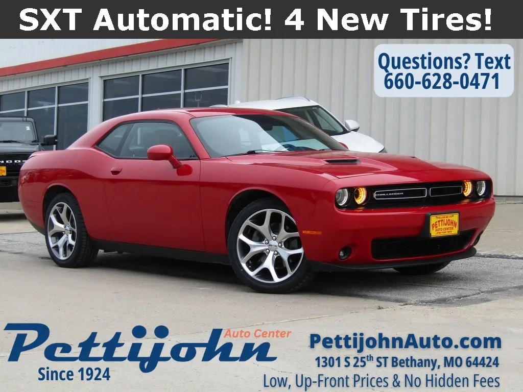 Used 2015 Dodge Challenger SXT with VIN 2C3CDZBG8FH723586 for sale in Kansas City