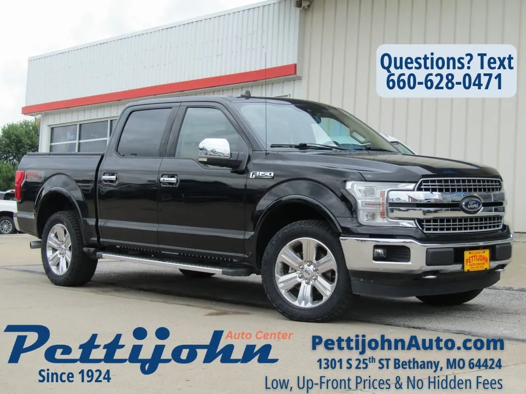 2019 Ford F-150 Lariat for sale in Bethany, MO