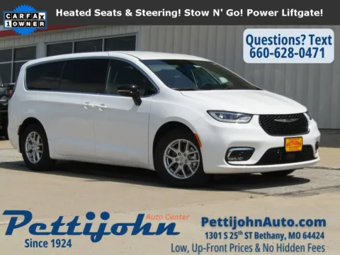 White 2025 Chrysler Pacifica Select for sale in Bethany, MO