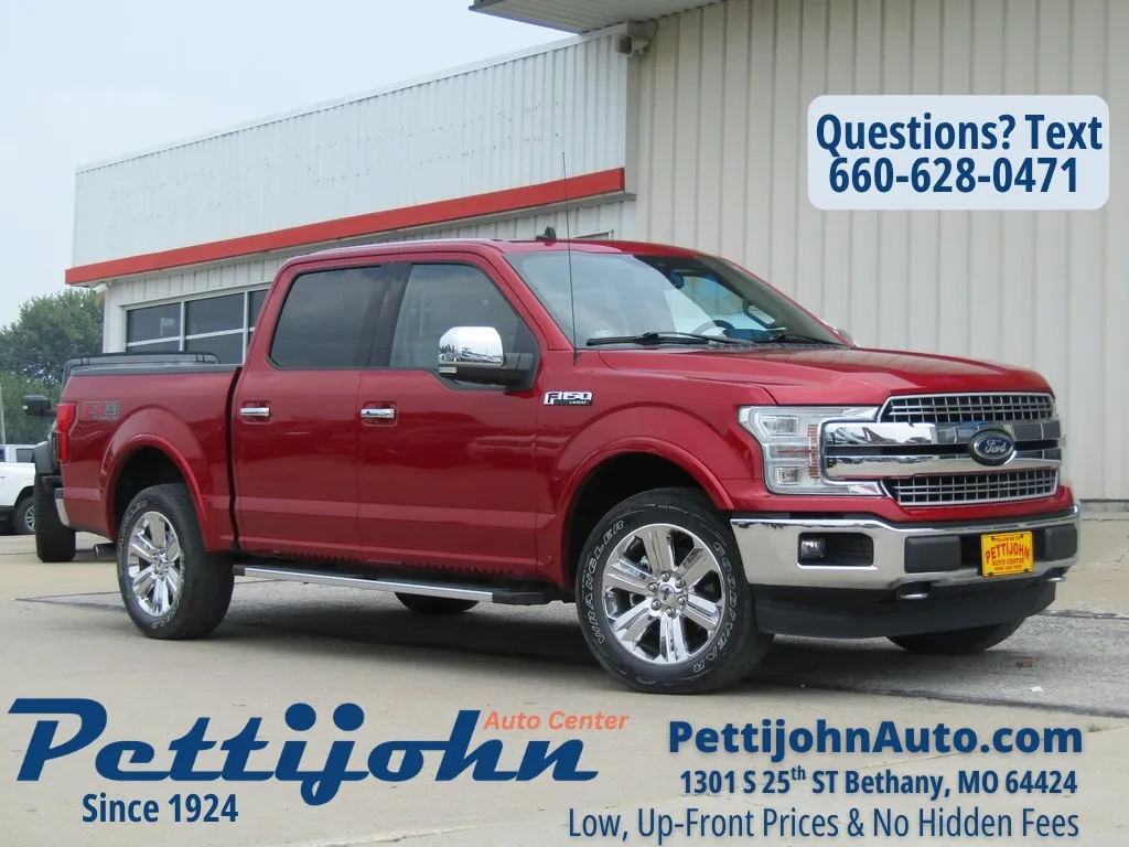 Used 2020 Ford F-150 Lariat with VIN 1FTEW1E45LKF54780 for sale in Kansas City