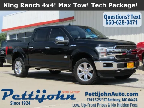Black 2020 Ford F-150 King Ranch for sale in Bethany, MO