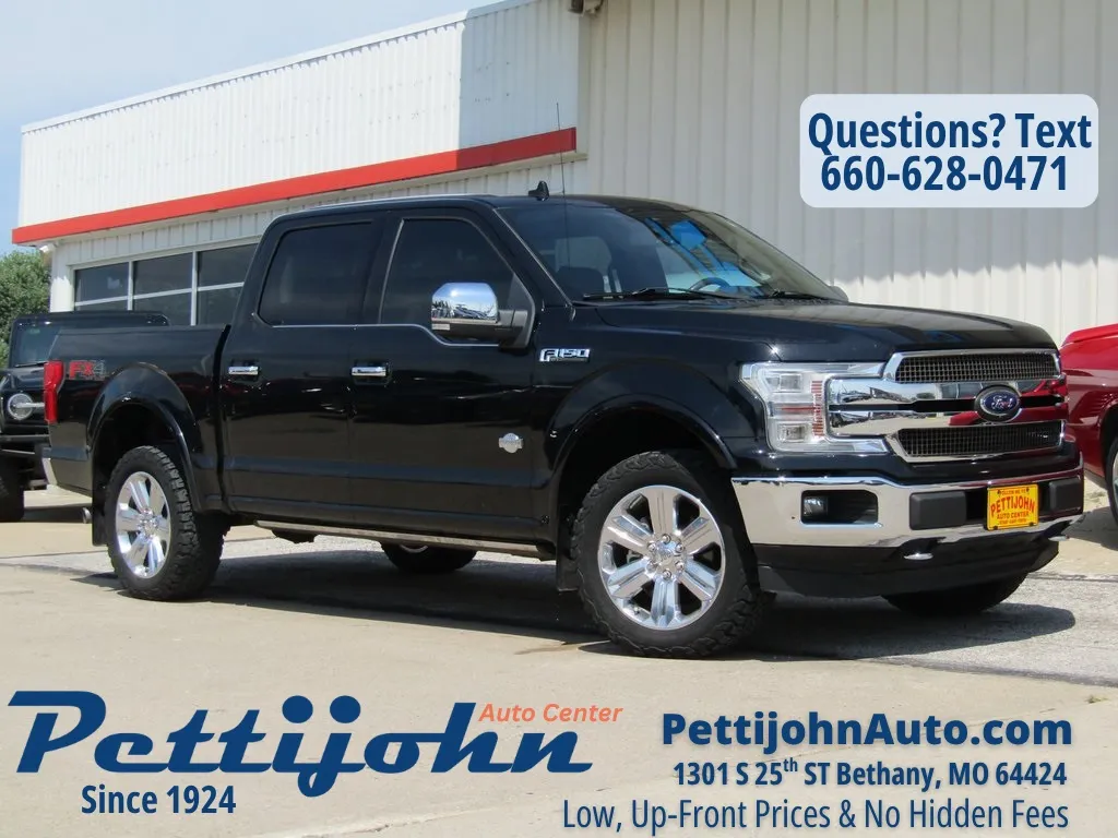 Used 2020 Ford F-150 King Ranch with VIN 1FTEW1E47LFB17906 for sale in Kansas City