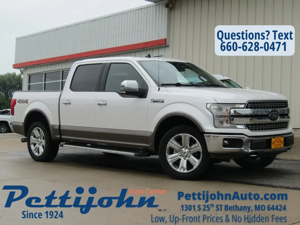 Used 2019 Ford F-150 Lariat with VIN 1FTEW1E49KKC85472 for sale in Kansas City