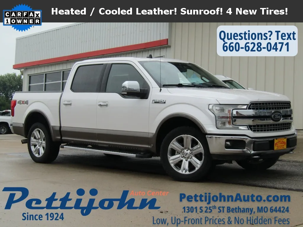 2019 Ford F-150 Lariat for sale in Bethany, MO