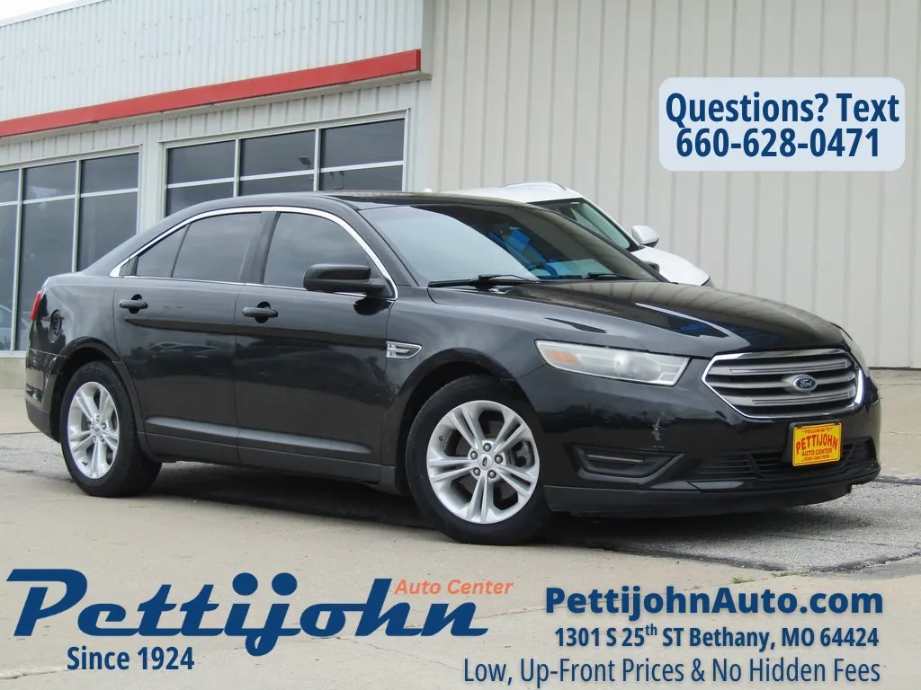 Used 2013 Ford Taurus SEL with VIN 1FAHP2E87DG186034 for sale in Kansas City