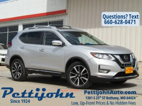 Silver 2019 Nissan Rogue SL for sale in Bethany, MO
